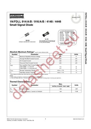 FDLL4448 datasheet  